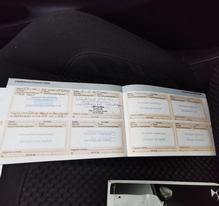 Citroen DS3 cena 24900 przebieg: 207200, rok produkcji 2015 z Puławy małe 191